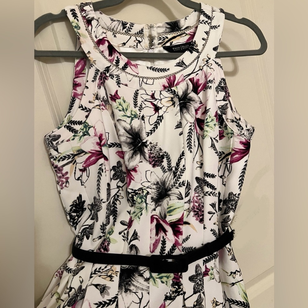WHBM Floral Dress